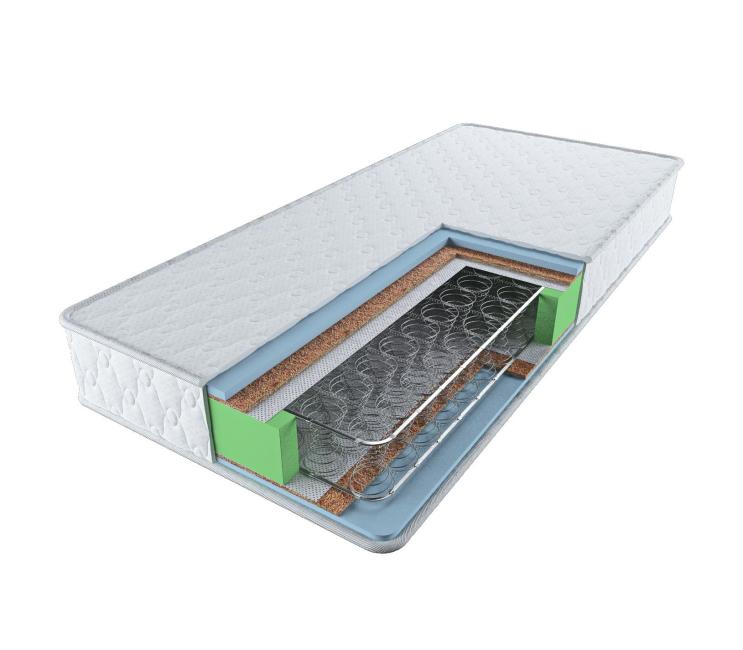 Средне-жесткий матрас Аквамарин 160х200