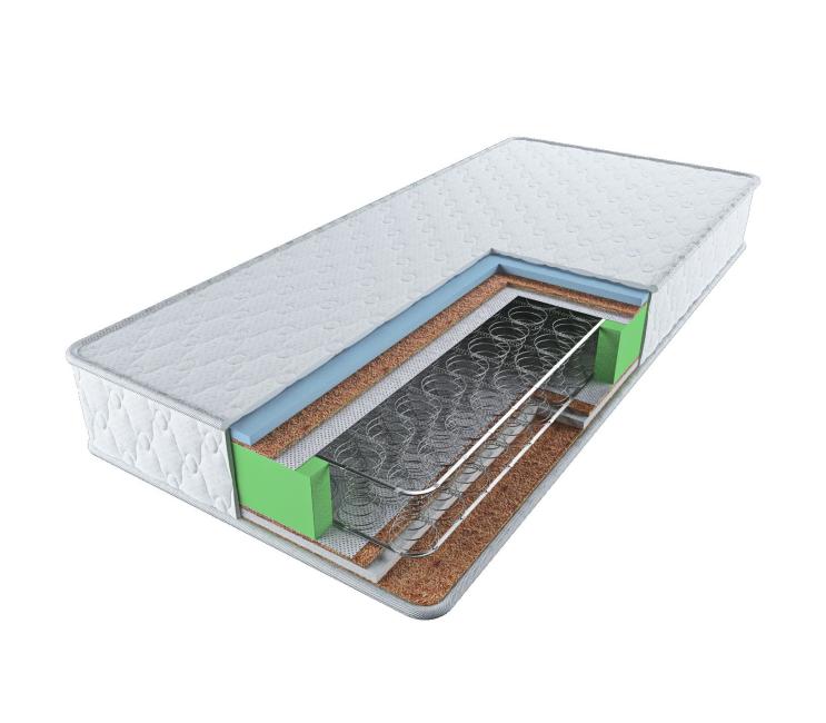 Матрас двухсторонний Средне-жесткий Александрит 160х190